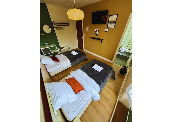 ベッド・アンド・ブレックファスト Escapade Saint Michel ポントルソン