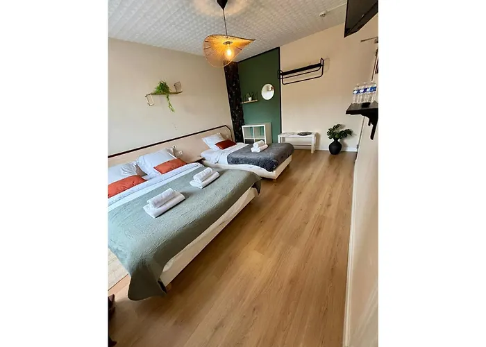 ベッド・アンド・ブレックファスト Escapade Saint Michel 3*